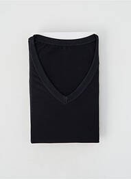 Tricou elasticitate mâneci scurte negru SET bărbat