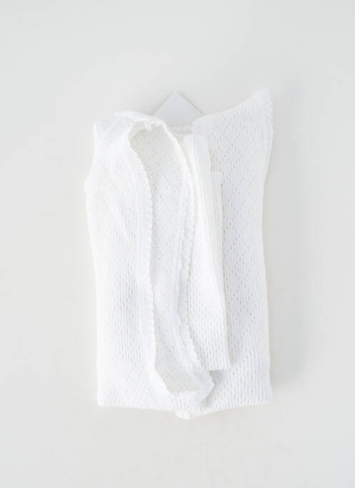 Top/caraco elasticitate alb JET femme