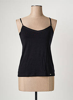 Top/caraco țesătură jersey negru AVET femme