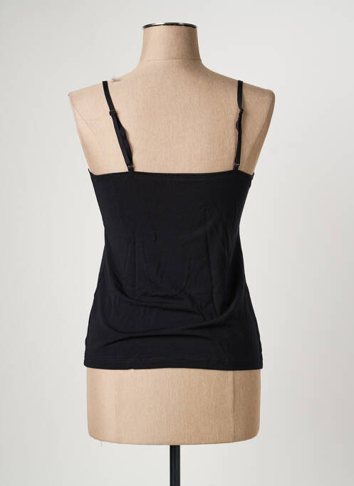 Top/caraco țesătură jersey negru AVET femme