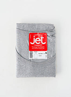 Maiou croială dreaptă fără mâneci gri JET homme