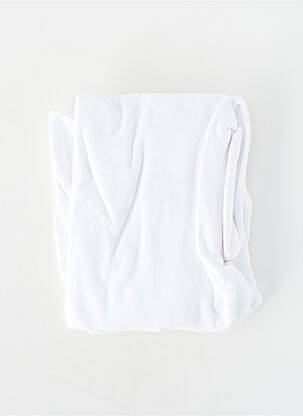 Tricou elasticitate mâneci scurte alb JET bărbat