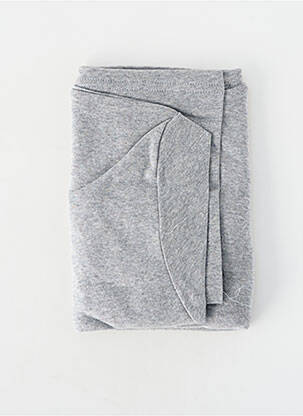 Tricou elasticitate mâneci scurte gri JET bărbat