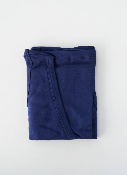 Maiou croială dreaptă fără mâneci albastru JET homme