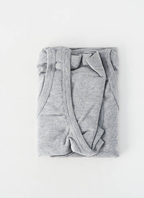 Maiou croială dreaptă fără mâneci gri JET homme