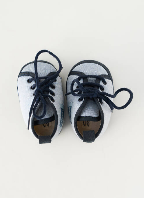 Papuci/Pantofi de casă albastru CHAUSS'COEUR băiat