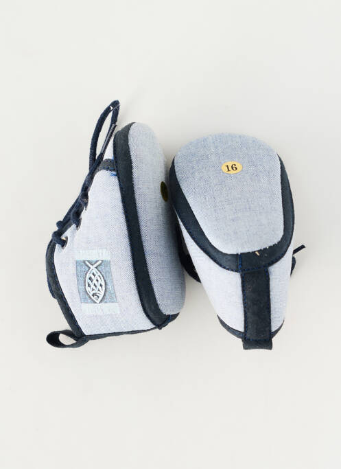 Papuci/Pantofi de casă albastru CHAUSS'COEUR băiat