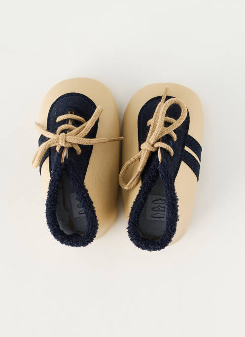 Papuci/Pantofi de casă bej CHAUSS'COEUR băiat