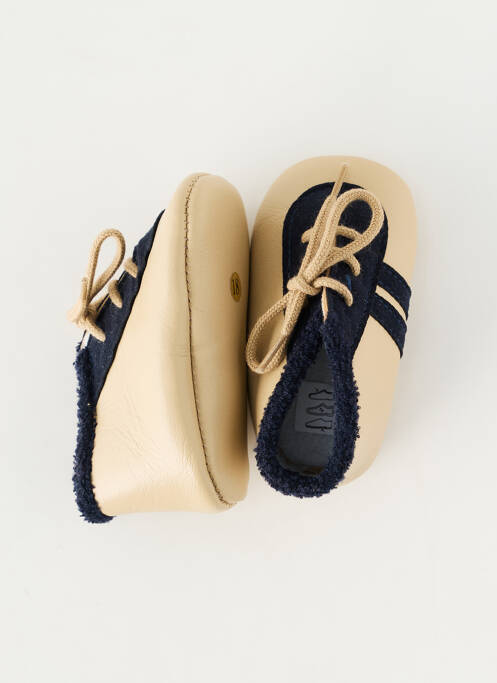 Papuci/Pantofi de casă bej CHAUSS'COEUR băiat