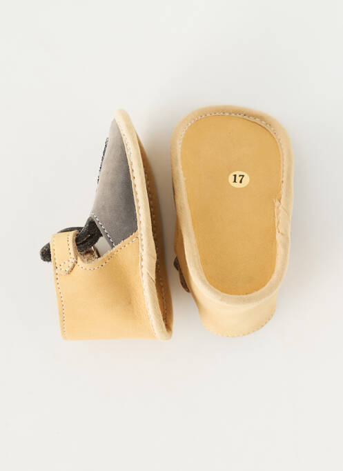 Papuci/Pantofi de casă gri CHAUSS'COEUR băiat