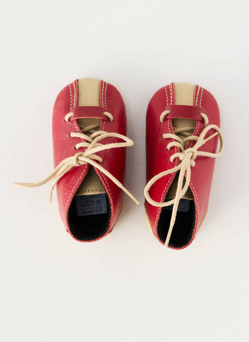 Papuci/Pantofi de casă roșu CHAUSS'COEUR băiat