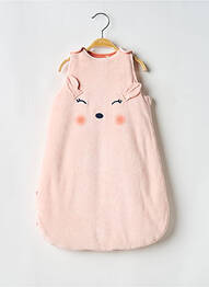 Sac de dormit roz P'TIT BISOU fille