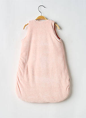 Sac de dormit roz P'TIT BISOU fată
