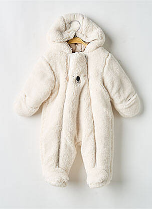 Salopetă-pantalon mâneci lungi mâneci lungi bej MARESE garcon