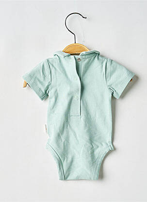 Body de lenjerie elasticitate verde P'TIT BISOU băiat