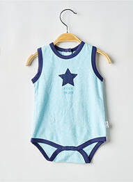 Body de lenjerie elasticitate albastru P'TIT BISOU garcon