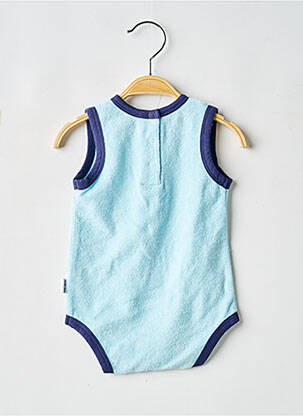 Body de lenjerie elasticitate albastru P'TIT BISOU băiat