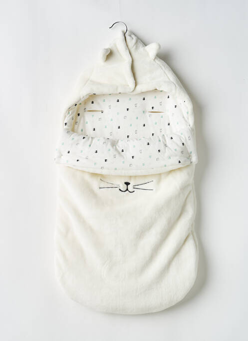Săculeț pentru bebeluși alb P'TIT BISOU enfant