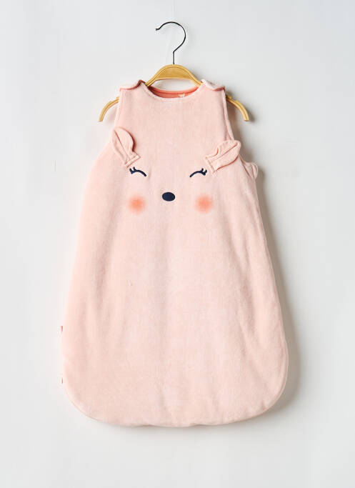 Sac de dormit roz P'TIT BISOU fille