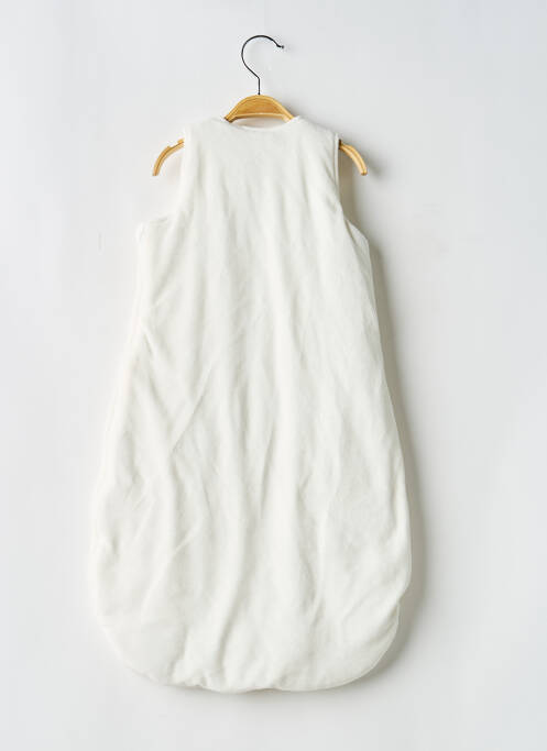 Sac de dormit alb P'TIT BISOU fille