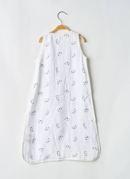 Sac de dormit alb P'TIT BISOU garcon