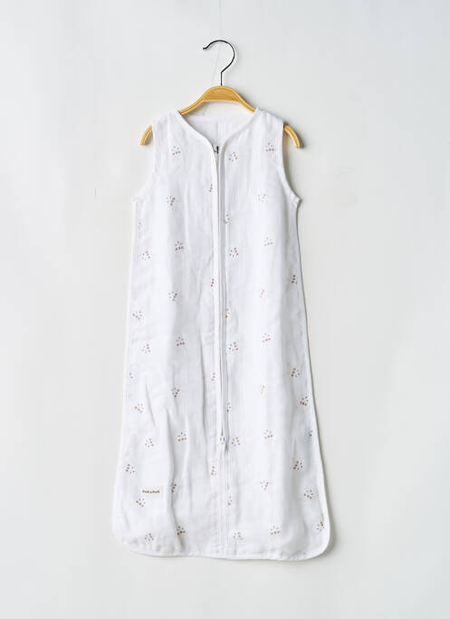 Sac de dormit alb P'TIT BISOU fille