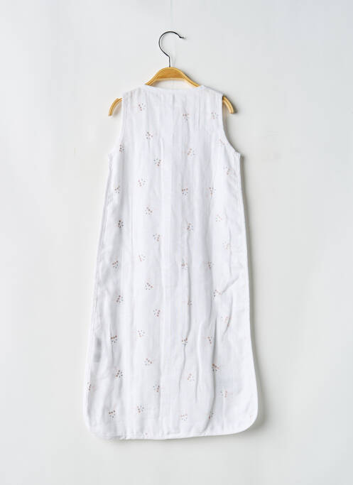 Sac de dormit alb P'TIT BISOU fille