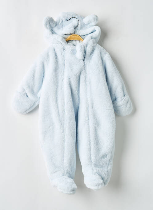 Salopetă-pantalon mâneci lungi mâneci lungi albastru P'TIT BISOU garcon