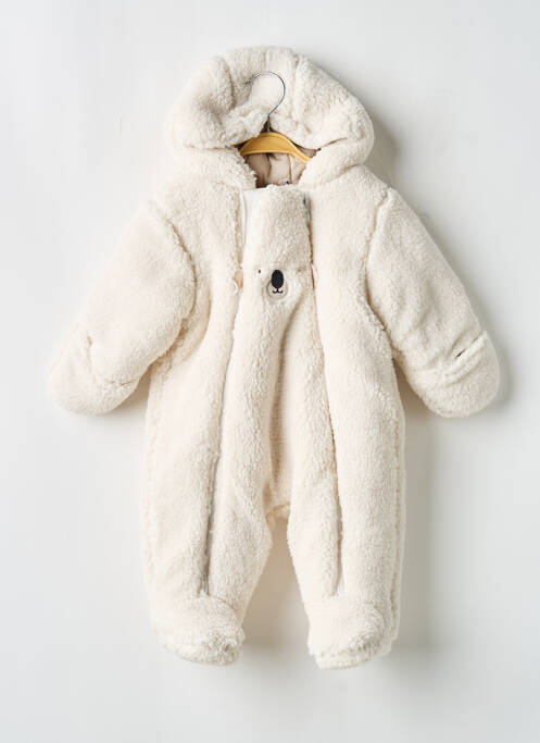 Salopetă-pantalon mâneci lungi mâneci lungi bej MARESE garcon