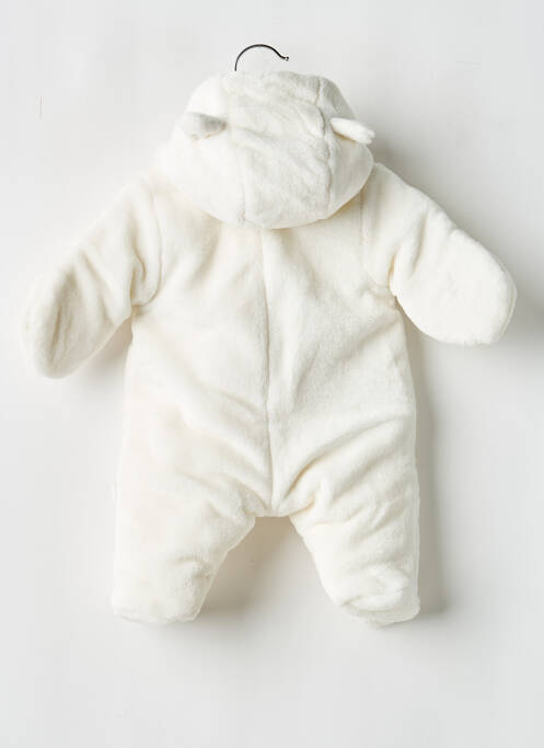 Salopetă-pantalon croială cambrată mâneci lungi bej P'TIT BISOU enfant