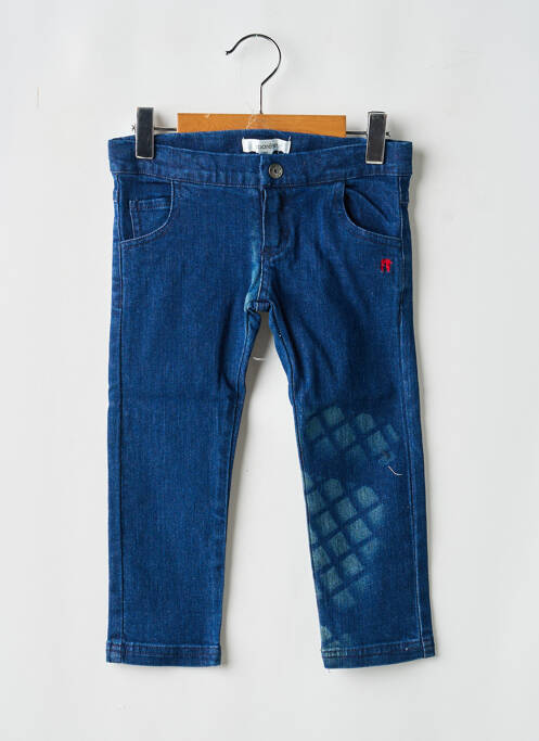 Blugi cu croială slim mărime normală mărime reglabilă albastru MARESE fille