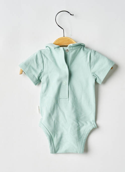Body de lenjerie elasticitate verde P'TIT BISOU garcon
