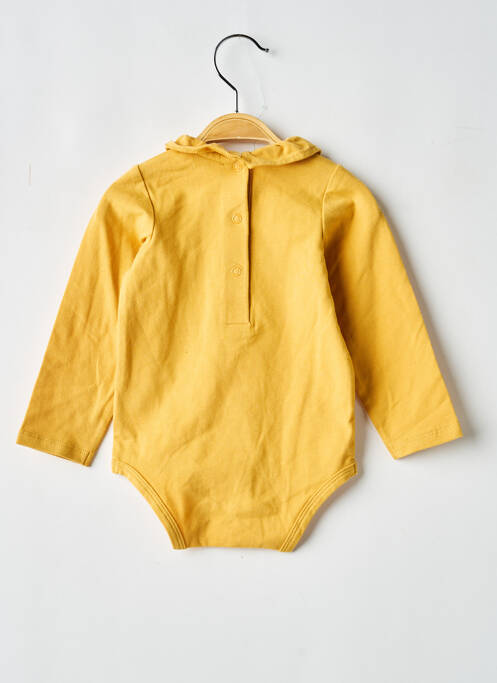 Body de lenjerie elasticitate galben MARESE fille