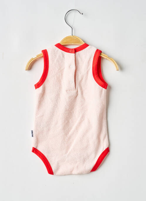 Body de lenjerie elasticitate roz P'TIT BISOU fille