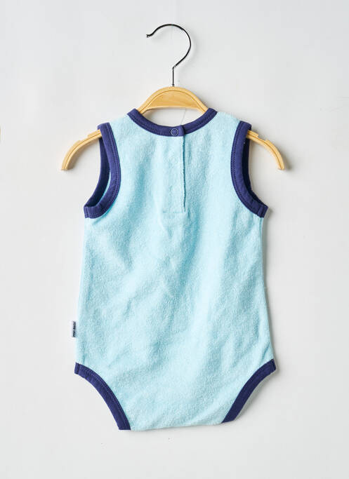 Body de lenjerie elasticitate albastru P'TIT BISOU garcon