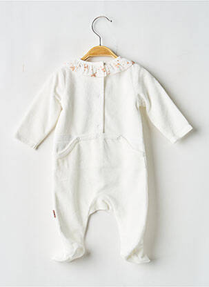 Pijama închidere presată bej P'TIT BISOU fille