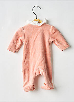 Pijama închidere presată roz P'TIT BISOU fille