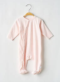 Pijama închidere presată roz P'TIT BISOU fille