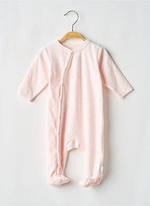 Pijama roz P'TIT BISOU fată