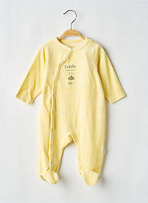 Pijama galben P'TIT BISOU băiat