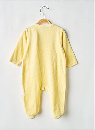 Pijama închidere presată galben P'TIT BISOU băiat