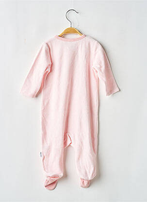 Pijama închidere presată roz P'TIT BISOU fille