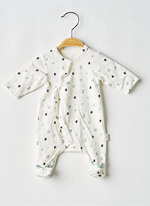 Pijama bej P'TIT BISOU băiat