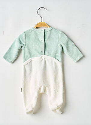 Pijama închidere presată verde P'TIT BISOU garcon