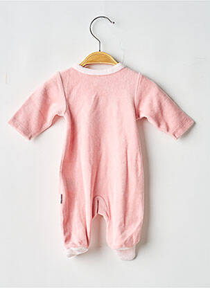 Pijama închidere presată roz P'TIT BISOU fille