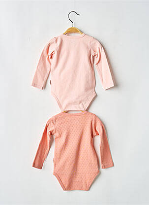 Body de lenjerie elasticitate roz P'TIT BISOU fille