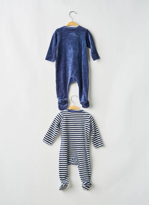 Pijama albastru P'TIT BISOU băiat