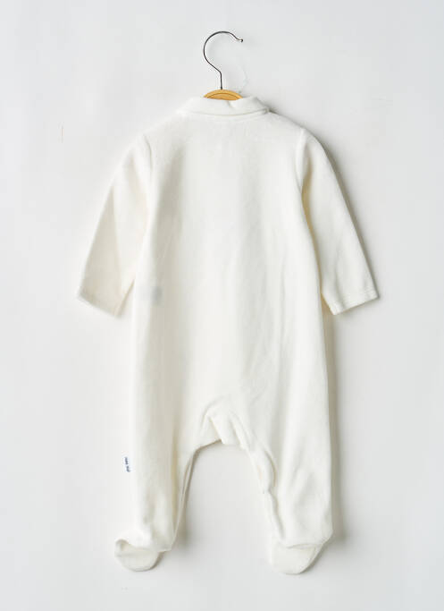 Pijama alb P'TIT BISOU băiat