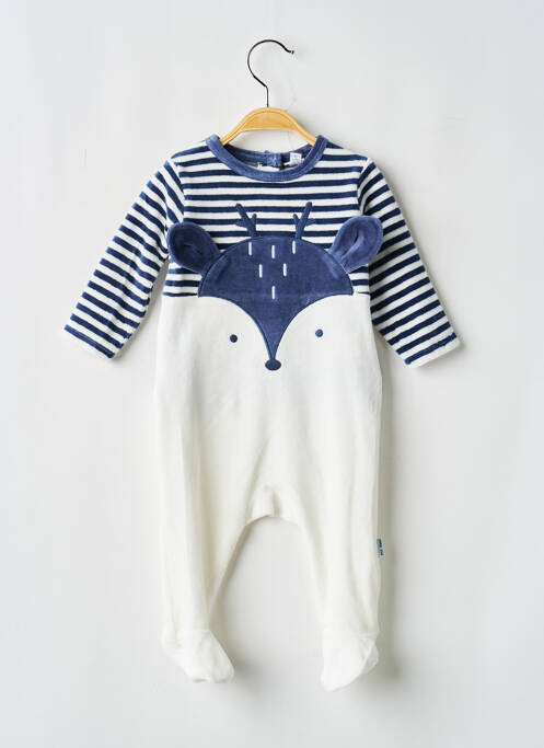 Pijama albastru P'TIT BISOU băiat