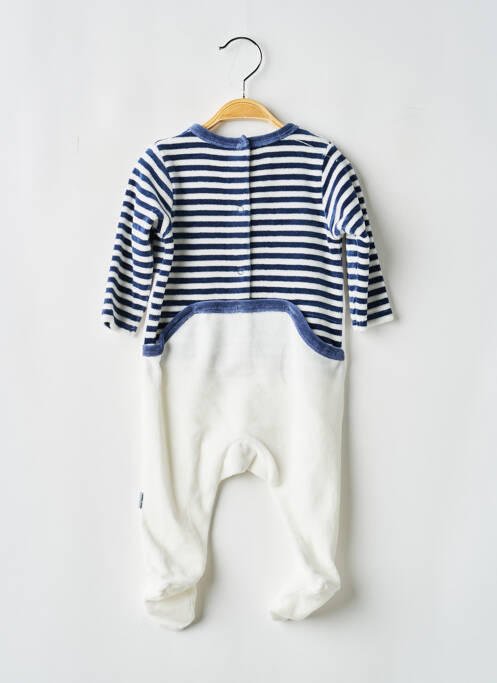 Pijama albastru P'TIT BISOU băiat